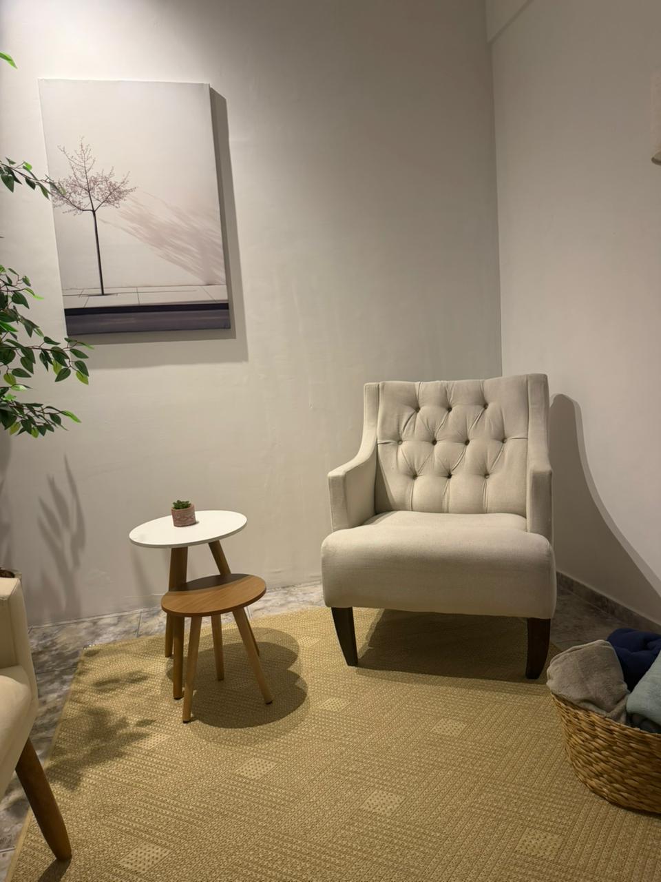 Sala de Atendimento — Consultório Jhonny Lima