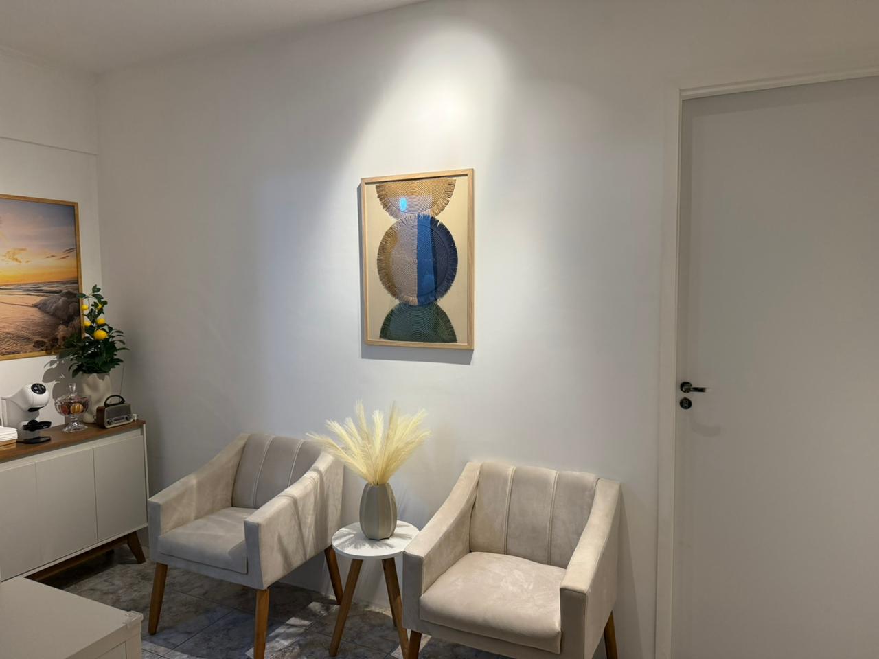 Sala de Espera — Consultório Jhonny Lima
